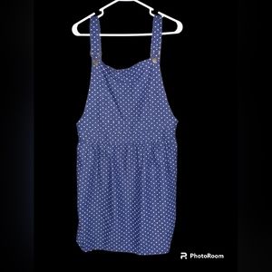 XL Allegra K overall dress